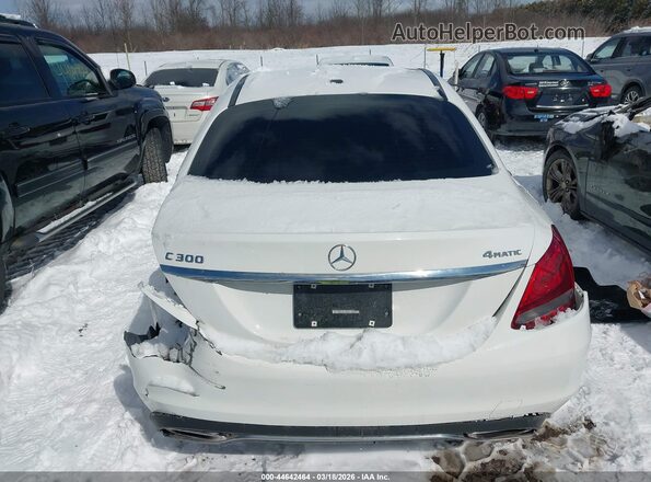 55SWF4KB1JU249486 2018 MERCEDES-BENZ C-CLASS White 
