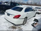 2018 Mercedes-benz C 300 4matic White vin: 55SWF4KB1JU249486