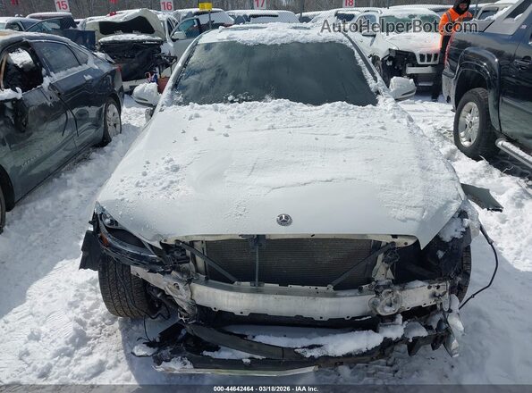 55SWF4KB1JU249486 2018 MERCEDES-BENZ C-CLASS White Սարքավորումների վահանակի տեսք