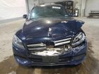 2018 Mercedes-benz C 300 4matic Синий vin: 55SWF4KB1JU257166
