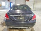 2018 Mercedes-benz C 300 4matic Синий vin: 55SWF4KB1JU257166