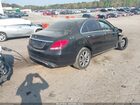 2018 Mercedes-benz C 300 4matic Черный vin: 55SWF4KB1JU271374