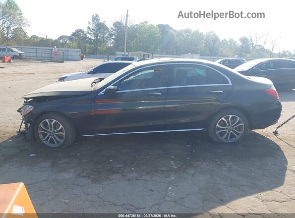 55SWF4KB1JU271374 2018 MERCEDES-BENZ C-CLASS Черный Панорамный вид салона 360°