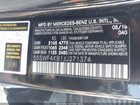 2018 Mercedes-benz C 300 4matic Черный vin: 55SWF4KB1JU271374