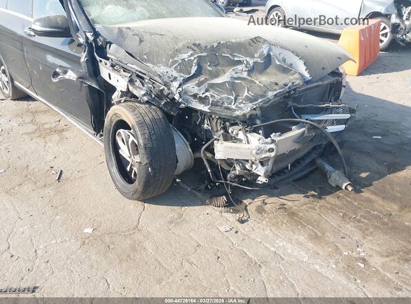 55SWF4KB1JU271374 2018 MERCEDES-BENZ C-CLASS Черный Вид спереди