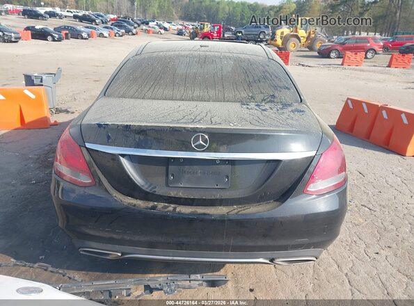 55SWF4KB1JU271374 2018 MERCEDES-BENZ C-CLASS Черный 