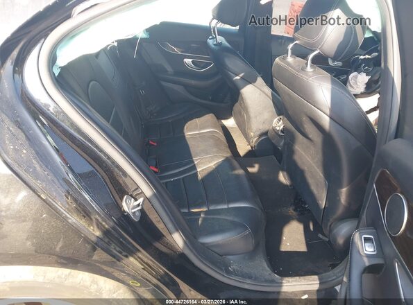 55SWF4KB1JU271374 2018 MERCEDES-BENZ C-CLASS Черный Вид наклейки с VIN-кодом