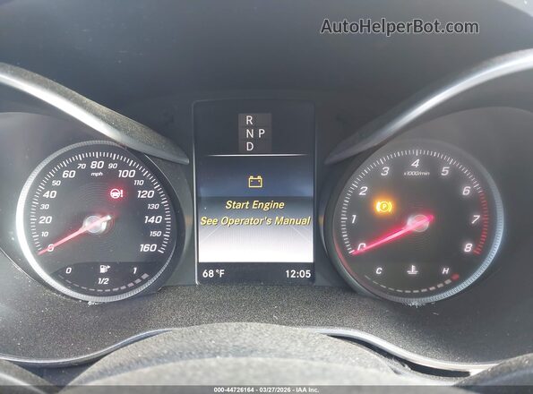 55SWF4KB1JU271374 2018 MERCEDES-BENZ C-CLASS Черный Вид задних сидений