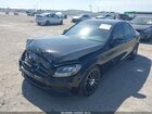 2018 Mercedes-benz C 300 4matic Black vin: 55SWF4KB1JU282617
