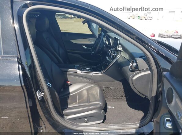 55SWF4KB1JU282617 2018 MERCEDES-BENZ C-CLASS Black Սալոնի դիմացի տեսք