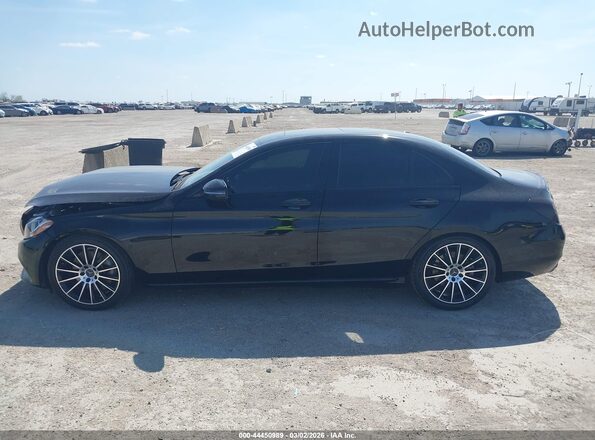 55SWF4KB1JU282617 2018 MERCEDES-BENZ C-CLASS Black Սալոնի 360 աստիճան տեսք