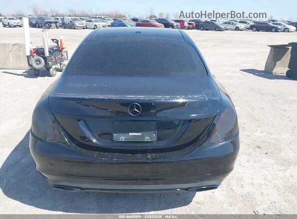 55SWF4KB1JU282617 2018 MERCEDES-BENZ C-CLASS Black 