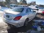 2016 Mercedes-benz C 300 Sport 4matic Серебряный vin: 55SWF4KB2GU110539