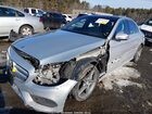 2016 Mercedes-benz C 300 Sport 4matic Серебряный vin: 55SWF4KB2GU110539