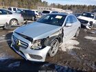 2016 Mercedes-benz C 300 Sport 4matic Серебряный vin: 55SWF4KB2GU110539