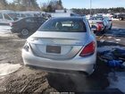 2016 Mercedes-benz C 300 Sport 4matic Серебряный vin: 55SWF4KB2GU110539