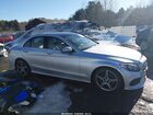 2016 Mercedes-benz C 300 Sport 4matic Серебряный vin: 55SWF4KB2GU110539