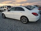 2017 Mercedes-benz C 300 4matic White vin: 55SWF4KB2HU187235