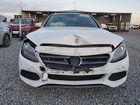 2017 Mercedes-benz C 300 4matic White vin: 55SWF4KB2HU187235