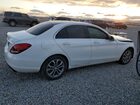 2017 Mercedes-benz C 300 4matic White vin: 55SWF4KB2HU187235