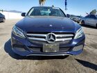 2017 Mercedes-benz C 300 4matic Blue vin: 55SWF4KB2HU198316