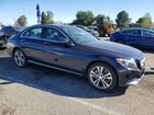 2017 Mercedes-benz C 300 4matic Blue vin: 55SWF4KB2HU198316
