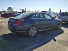 2017 Mercedes-benz C 300 4matic Blue vin: 55SWF4KB2HU198316