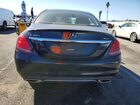 2017 Mercedes-benz C 300 4matic Blue vin: 55SWF4KB2HU198316