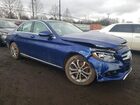 2017 Mercedes-benz C 300 4matic Blue vin: 55SWF4KB2HU202137 2017 Mercedes-benz C 300 4matic Blue vin: 55SWF4KB2HU202137