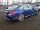2017 Mercedes-benz C 300 4matic Blue vin: 55SWF4KB2HU202137 2017 Mercedes-benz C 300 4matic Blue vin: 55SWF4KB2HU202137
