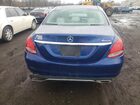 2017 Mercedes-benz C 300 4matic Blue vin: 55SWF4KB2HU202137 2017 Mercedes-benz C 300 4matic Blue vin: 55SWF4KB2HU202137