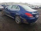 2017 Mercedes-benz C 300 4matic Blue vin: 55SWF4KB2HU202137 2017 Mercedes-benz C 300 4matic Blue vin: 55SWF4KB2HU202137