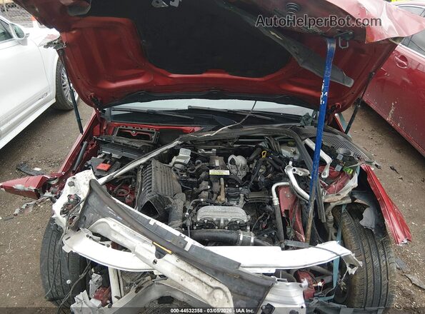 55SWF4KB2HU228690 2017 MERCEDES-BENZ C-CLASS Red Rear view