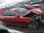 2017 Mercedes-benz C 300 4matic Red vin: 55SWF4KB2HU228690