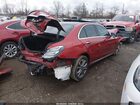 2017 Mercedes-benz C 300 4matic Red vin: 55SWF4KB2HU228690