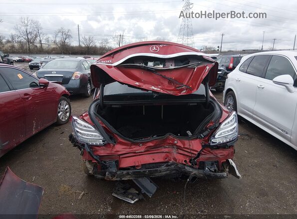 55SWF4KB2HU228690 2017 MERCEDES-BENZ C-CLASS Red 