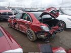 2017 Mercedes-benz C 300 4matic Red vin: 55SWF4KB2HU228690