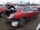2017 Mercedes-benz C 300 4matic Red vin: 55SWF4KB2HU228690