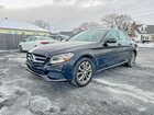2017 Mercedes-benz C 300 4matic Black vin: 55SWF4KB3HU190077