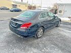 2017 Mercedes-benz C 300 4matic Black vin: 55SWF4KB3HU190077