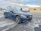 2017 Mercedes-benz C 300 4matic Black vin: 55SWF4KB3HU190077