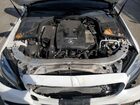 2017 Mercedes-benz C 300 4matic Белый vin: 55SWF4KB3HU214281