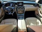 2017 Mercedes-benz C 300 4matic Белый vin: 55SWF4KB3HU214281