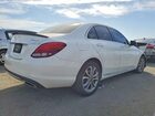 2017 Mercedes-benz C 300 4matic Белый vin: 55SWF4KB3HU214281