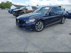 2017 Mercedes-benz C 300 4matic Blue vin: 55SWF4KB3HU216502