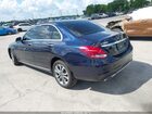 2017 Mercedes-benz C 300 4matic Blue vin: 55SWF4KB3HU216502