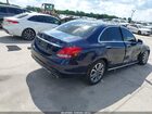 2017 Mercedes-benz C 300 4matic Blue vin: 55SWF4KB3HU216502