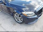 2017 Mercedes-benz C 300 4matic Blue vin: 55SWF4KB3HU216502