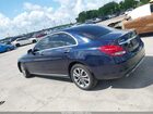 2017 Mercedes-benz C 300 4matic Blue vin: 55SWF4KB3HU216502