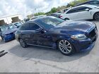 2017 Mercedes-benz C 300 4matic Blue vin: 55SWF4KB3HU216502
